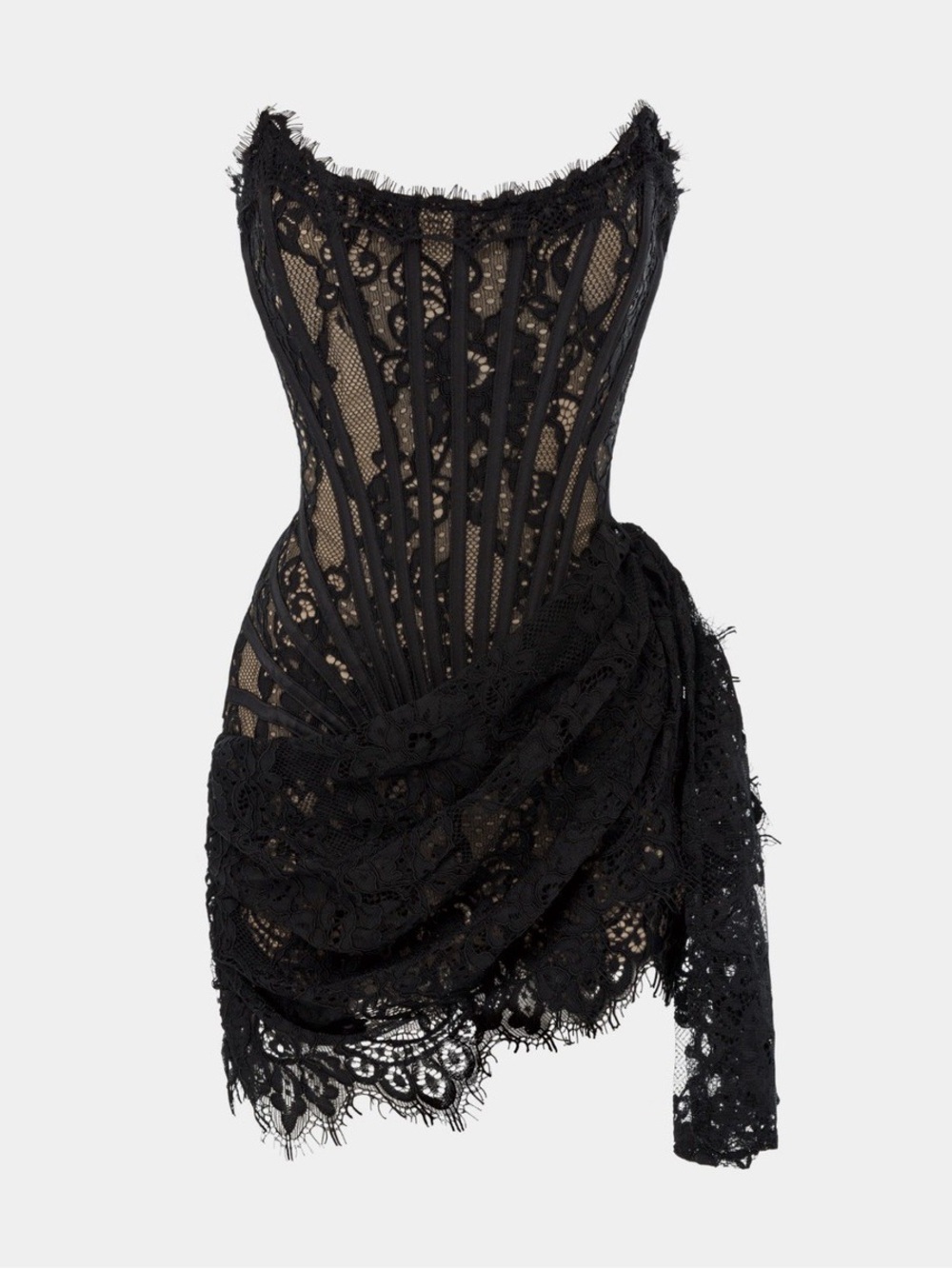 Black Lace Dress